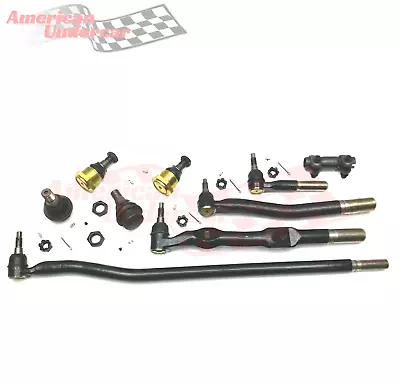 2008-2012 Dodge Ram 4500 5500 XRF Ball Joint Tie Rod Sleeve Steering Kit - Image 1 of 4