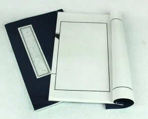 1pc Handbound Chinese Stab Binding Books Rice Paper Xuan 印谱 26CMX16CM - Picture 1 of 3