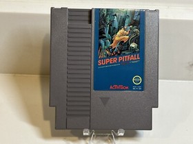 Super Pitfall - 1987 NES Nintendo Game - Cart Only - TESTED!