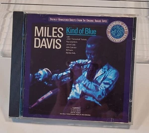Miles Davis- Kind of Blue - Audio CD Digitally Remastered from Original Tapes - Picture 1 of 5