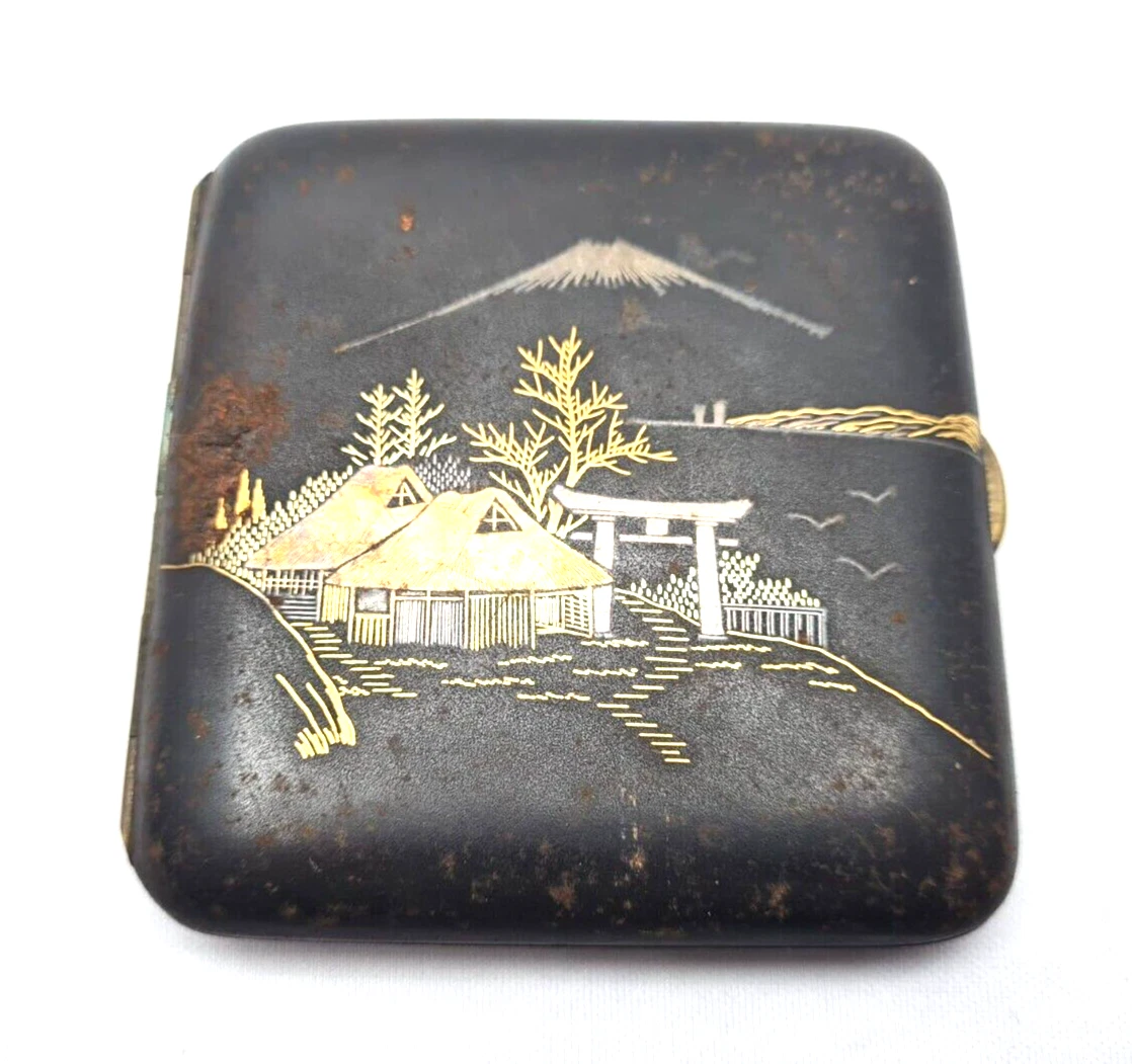 旧家うぶだし 中国清時代銅製の置き物 ※激安骨董品 N1057C9-3 旧家うぶ