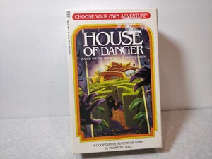 Elige tu propia aventura: House of Danger juego de mesa de aventura - Imagen 1 de 7