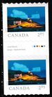 Canada 3152 Far & Wide Iceberg Alley gutter coil pair MNH 2019