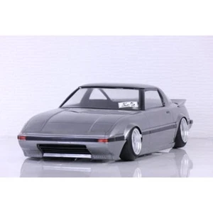 RC 1/10 Mazda Savanna RX-7 SA22C Clear Body Set Unpainted Pandora - Picture 1 of 7