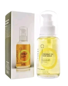FOCUS Raw Coconut Oil Hair Serum for All Hair Types to Rejuvenate And Repair NEW - Picture 1 of 5
