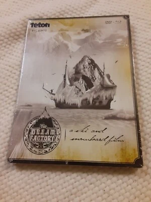 The Dream Factory DVD & BluRay Combo Pack Teton Gravity Ski Film Brand New Seal Foto 1 de 2