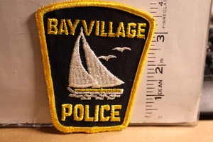 police patch   BAY VILLAGE POLICE OHIO - Picture 1 of 1
