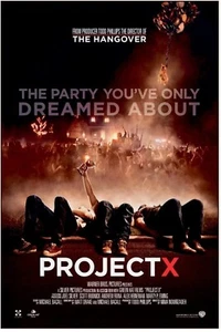 PROJECT X 27x40 ORIGINAL Studio issued D/S MOVIE POSTER 2012 - Picture 1 of 1