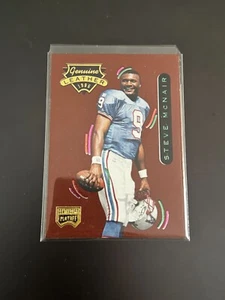 Playoff Contenders 1996 cuero #44 Steve McNair - Imagen 1 de 2