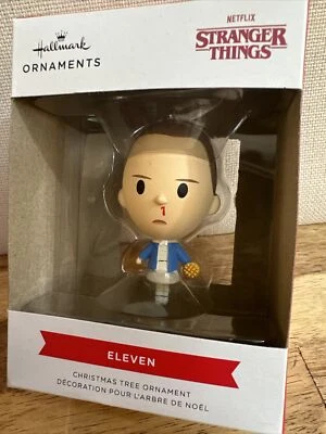 Adorno de árbol de Navidad Hallmark Stranger Things Eleven 2021 Foto 1 de 4