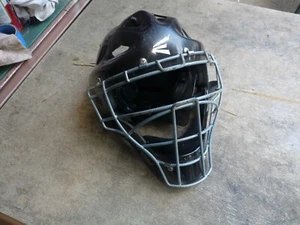 Easton Stealth SE Baseball Catchers Helmet Black Large 7 1/8 - 7 7/8 - Picture 1 of 8