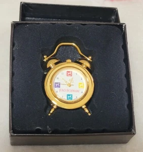 FAO nero miniatura orologio da collezione - Foto 1 di 5