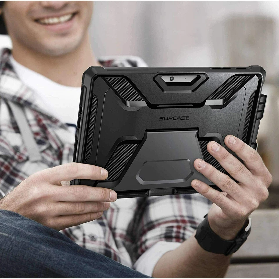 Funda rígida resistente con soporte para Microsoft Surface Go 3/Go 2/Surface Go SUPCASE Foto 1 de 4