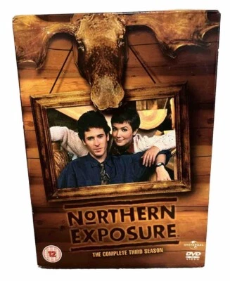 Northern Exposure: The Complete Third Season 3 DVD BOXSET UK R2 RELEASE - Image 1 of 4