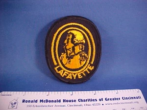 1921,1922,1923,1924 to 1940 Nash LAFAYETTE new old stock vintage patch from coll - Picture 1 of 1