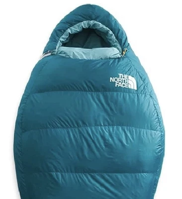 North Face Trail Lite вниз - 20 ° F/-7 ° C спальный мешок, длинная/правая рука новый с Ярлыками - Изображение 1 из 4