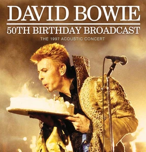 DAVID BOWIE New Sealed Out of Print 50th BIRTHDAY REHEARSAL LIVE CONCERT CD - Imagen 1 de 1