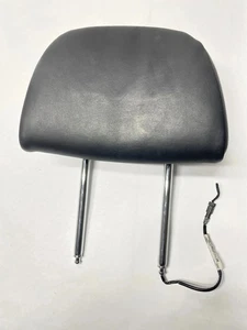 09-12 BMW 740I 750Li F01 F02 Front Right Side  RH Headrest Leather Black Oem - Bild 1 von 10