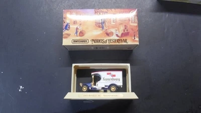 VTG MATCHBOX 1910 RENAULT 'KRONENBOURG' Diecast Models of Yesteryear Mint NOS - image 1 of 4