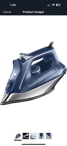 Plancha de vapor profesional Rowenta DW82 X-CEL Pro Master nueva Alemania Ultra Power - Imagen 1 de 7