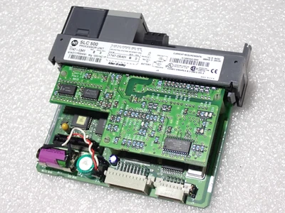 1747-L541 SER "B" SLC500 PROCESSADOR ALLEN BRADLEY USADO - Imagem 1 de 4