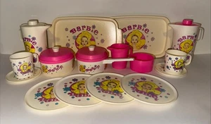 Vintage Chilton Globus Barbie Teller Krug Tassen Tablett Töpfe Konvolut - Bild 1 von 7