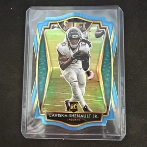 2020 Panini Select - Premier Laviska Shenault Jr. #159 Teal Aqua Prizm (RC) - Bild 1 von 10