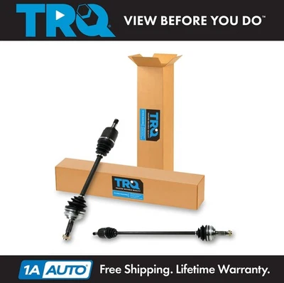 Juego de ejes delanteros TRQ para Honda Accord 1998-2002 Foto 1 de 4