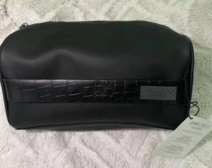 Jimmy Choo Parfums bolsa negra bolsa de viaje/artículo de tocador - Imagen 1 de 3