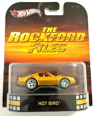 Hot Wheels The Rockford Files Hot Bird Retro Entertainment 1:64 Real Riders 2012 Foto 1 de 3