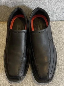 Rockport Herren Style Leader 2 Fahrrad Slipper Halbschuh - schwarz - Größe 8,5 - Bild 1 von 9
