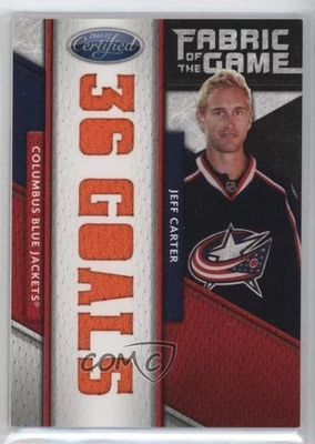 2011-12 Certified Claim to Fame Die-Cut /25 Jeff Carter #107 - Image 1 of 2