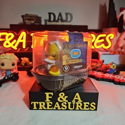 Sealed TUBBZ The Lord Of The Rings: Saruman 1st Edition Cosplaying Ducks - Image 1 of 4