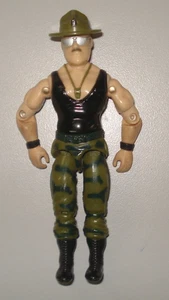1986 Hasbro GI Joe ARAH Sgt Slaughter V2 - nur Figur - Bild 1 von 2