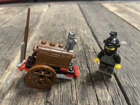 LEGO 6028 : Treasure Cart (pre-owned) No box, no instructions