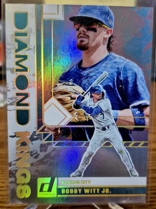 2025 DONRUSS DIAMOND KINGS BOBBY WITT JR SP - Picture 1 of 2