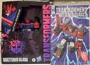 New Transformers Hasbro Pulse Exclusive Shattered Glass Leader Ultra Magnus MISB - Picture 1 of 8