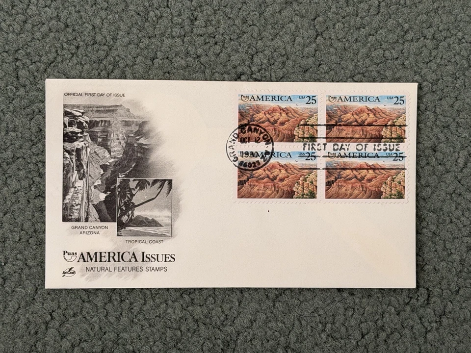 America - Grand Canyon - Scott 2512 - First Day Issue FDC - Image 1 of 1