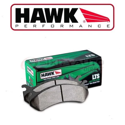 Hawk Front Disc Brake Pad Set for 1978-1988 Oldsmobile Cutlass Supreme 5.0L fi Foto 1 de 4