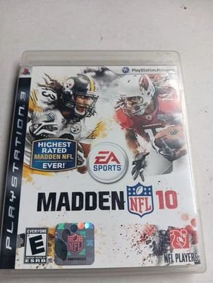 Madden NFL 10 (Sony PlayStation 3, 2009) - Image 1 of 3