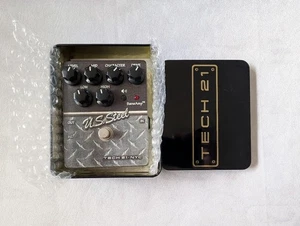 Tech 21 U.S. Steel SansAmp Distortion Pedal High Quality Sound Effects - Picture 1 of 7