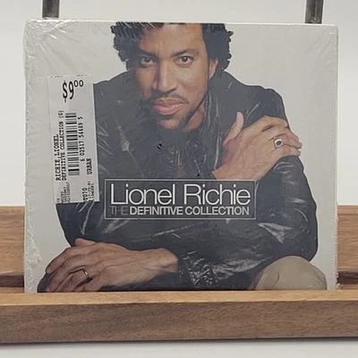 Brand New Sealed Lionel Richie The Definitive Collection CD Motown Records  Foto 1 de 2