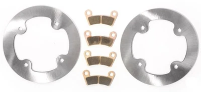 Polaris RZR 570 2012 - 2013 - Rotores de freno delanteros MudRat y pastillas de freno Foto 1 de 4