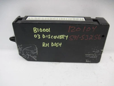 Used Body Control Module fits: 2004 Land rover  Body Control BCM Discovery RH da Foto 1 de 4