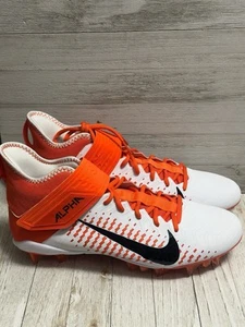 Botines de fútbol Nike Alpha Menace Pro 2 Mid talla 11,5 BV3945-103 naranja/blanco - Imagen 1 de 5