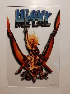 LITOGRAFÍA HEAVY METAL (PELÍCULA) EDICIÓN LIMITADA (1996) - Imagen 1 de 3