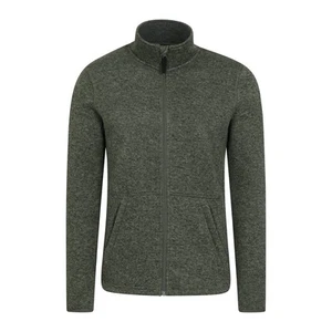 Mountain Warehouse Mens Idris III Full Zip Fleece Jacket (MW460) - Picture 1 of 13