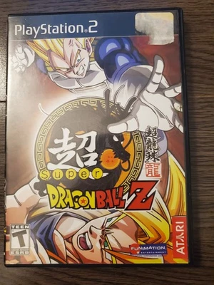 Super Dragon Ball Z (Sony PlayStation 2, PS2) CIB, Tested CD 2-3 Mini Scratches - Image 1 of 3