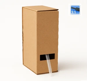 Manguera termorretráctil de 15 m en mini caja 3 mm transparente 105 °C velocidad de contracción 3:1 - Imagen 1 de 2