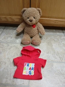 Build a Bear Workshop Cubscription Box Brown Crumb Cake Bear Plush W/hoodie - Picture 1 of 13